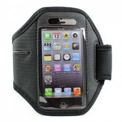 iPhone 5S 5C 5 Slim Fit Armband (Black) iPhone 5S 5C 5 Slim Fit Armband (Black)
